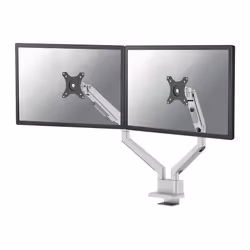 Neomounts support moniteur de bureau, Collier de serrage/ passe-fil, 43,2 cm (17"), 88,9 cm (35"), 100 x 100 mm, Réglage de l ...