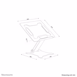 Neomounts support pliable pour ordinateur portable - Vue supplémentaire 20