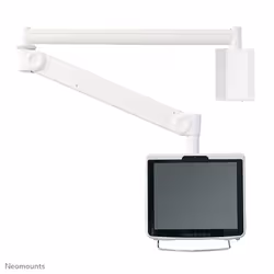 Neomounts support mural ecran medical, 12 kg, 25,4 cm (10"), 81,3 cm (32"), 100 x 100 mm, Réglage de la hauteur, Blanc