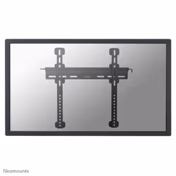 Neomounts support mural pour tv, 58,4 cm (23"), 132,1 cm (52"), 55 kg, 100 x 100 mm, 400 x 400 mm, Noir