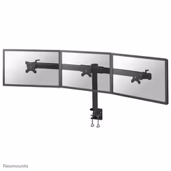 Neomounts support moniteur de bureau, Pince, 8 kg, 25,4 cm (10"), 68,6 cm (27"), 100 x 100 mm, Noir