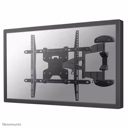 Neomounts support mural pour tv, 152,4 cm (60"), 100 x 100 mm, 600 x 400 mm, 0 - 20°, 6°, Noir
