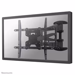 Neomounts by Newstar support mural pour tv, 190,5 cm (75"), 100 x 100 mm, 600 x 400 mm, 0 - 12°, 5°, Noir