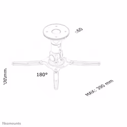 Neomounts support plafond projecteur - Vue supplémentaire 6