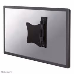 Neomounts support mural pour tv/moniteur, 25,4 cm (10"), 68,6 cm (27"), 75 x 75 mm, 100 x 100 mm, 0 - 20°, Noir