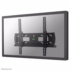 Neomounts support mural pour tv, 58,4 cm (23"), 152,4 cm (60"), 75 x 75 mm, 400 x 400 mm, 0 - 25°, Noir
