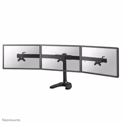 Neomounts support moniteur de bureau, 8 kg, 25,4 cm (10"), 68,6 cm (27"), 100 x 100 mm, Réglage de la hauteur, Noir