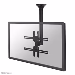 Neomounts support de plafond pour écran, 35 kg, 81,3 cm (32"), 152,4 cm (60"), 200 x 200 mm, 600 x 400 mm, 640 - 1040 mm