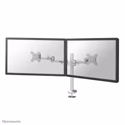 Neomounts by Newstar support moniteur de bureau, 6 kg, 25,4 cm (10"), 68,6 cm (27"), 100 x 100 mm, Réglage de la hauteur, Arg ...
