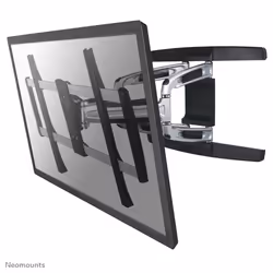 Neomounts by Newstar support mural pour tv, 190,5 cm (75"), 200 x 200 mm, 600 x 400 mm, 0 - 20°, 5°, Argent