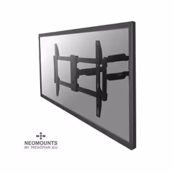 Neomounts support mural pour tv, 152,4 cm (60"), 200 x 200 mm, 600 x 400 mm, 0 - 25°, 6°, Noir