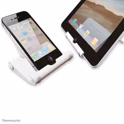 Neomounts support de tablette & trousse de nettoyage, Mobile/smartphone, Tablette / UMPC, Blanc