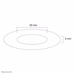 Neomounts couverture de plafond