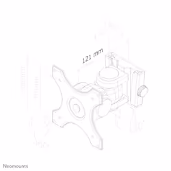 Neomounts support mural pour TV/moniteur - Vue supplémentaire 6