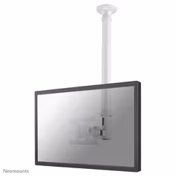Neomounts support de plafond pour écran, 12 kg, 25,4 cm (10"), 76,2 cm (30"), 75 x 75 mm, 200 x 100 mm, 790 - 1290 mm