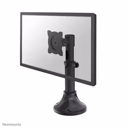 Neomounts support moniteur de bureau, Boulon traversant, 12 kg, 25,4 cm (10"), 76,2 cm (30"), 100 x 100 mm, Noir
