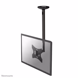 Neomounts support de plafond pour écran, 30 kg, 25,4 cm (10"), 101,6 cm (40"), 75 x 75 mm, 200 x 200 mm, 500 - 850 mm
