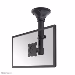 Neomounts support de plafond pour écran, 12 kg, 25,4 cm (10"), 76,2 cm (30"), 75 x 75 mm, 100 x 100 mm, 370 - 470 mm