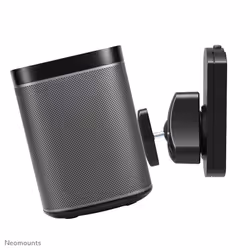Neomounts Support Mural Sonos Play1 &amp; Play3, Plafond, Mur, 10 kg, Noir, Mur, 0 - 60°, 360°