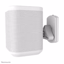 Neomounts Support Mural Sonos Play1 &amp; Play3, Plafond, Mur, 10 kg, Blanc, Mur, 0 - 60°, 360°