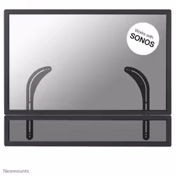 Neomounts support mural de soundbar, Support mural tv, 15 kg, Noir, 200 x 100,600 x 400 mm, Chine, 45 mm