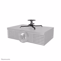 Neomounts support plafond projecteur, Plafond, 25 kg, Noir, 360°, 0 - 20°, 13,5 cm