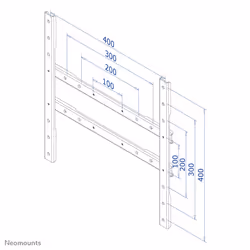 Neomounts plaque d'adaptation vesa