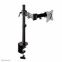 Neomounts support moniteur de bureau, Pince/boulon, 8 kg, 25,4 cm (10"), 68,6 cm (27"), 100 x 100 mm, Noir