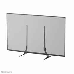 Neomounts support de bureau pour TV à poser, 58,4 cm (23"), 190,5 cm (75"), 200 x 200 mm, 800 x 400 mm, Acier, Noir