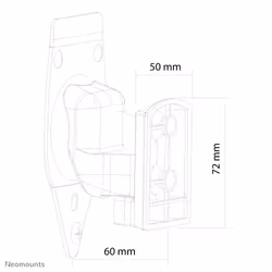 Neomounts Support Mural Sonos Play3