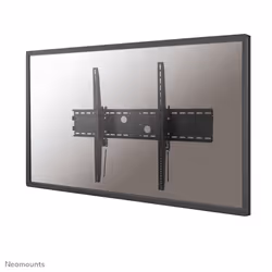 Neomounts support mural pour tv, 152,4 cm (60"), 2,54 m (100"), 200 x 200 mm, 1000 x 800 mm, 0 - 30°, Noir