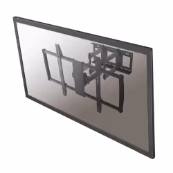 Neomounts support mural pour tv, 152,4 cm (60"), 2,54 m (100"), 200 x 200 mm, 900 x 600 mm, 0 - 20°, Noir