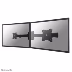 Neomounts barre transversale, 10 kg, 25,4 cm (10"), 68,6 cm (27"), 75 x 75 mm, 100 x 100 mm, Noir