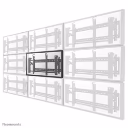 Neomounts support mural pour mur d'images, 70 kg, 81,3 cm (32"), 190,5 cm (75"), 200 x 200 mm, 600 x 400 mm, 0 - 12°