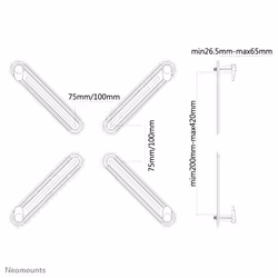 Neomounts plaque d'adaptation vesa - Vue supplémentaire 4