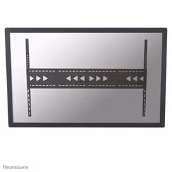 Neomounts support mural pour tv, 152,4 cm (60"), 2,54 m (100"), 200 x 200 mm, 1200 x 800 mm, Métal, Noir