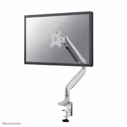 Neomounts support moniteur de bureau, Pince/boulon, 9 kg, 25,4 cm (10"), 81,3 cm (32"), 100 x 100 mm, Argent