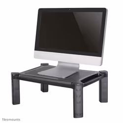 Neomounts réhausseur d'écran/ordinateur portable, Autonome, 10 kg, 25,4 cm (10"), 81,3 cm (32"), Réglage de la hauteur, Noir