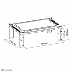 Neomounts réhausseur d'écran/ordinateur portable - Vue supplémentaire 8