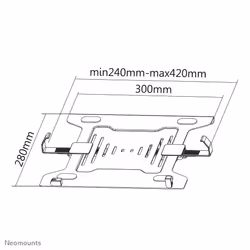 Neomounts support pour ordinateur portable - Vue supplémentaire 7