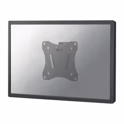 Neomounts support mural pour tv, 25,4 cm (10"), 76,2 cm (30"), 75 x 75 mm, 100 x 100 mm, 0 - 15°, Noir