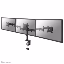 Neomounts support moniteur de bureau, Pince/boulon, 8 kg, 25,4 cm (10"), 68,6 cm (27"), 100 x 100 mm, Noir