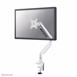 Neomounts support moniteur de bureau, Pince/boulon, 9 kg, 25,4 cm (10"), 81,3 cm (32"), 100 x 100 mm, Blanc