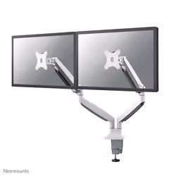 Neomounts support moniteur de bureau, Pince/boulon, 9 kg, 25,4 cm (10"), 81,3 cm (32"), 100 x 100 mm, Blanc