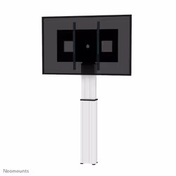 Neomounts support murall motorisé, 106,7 cm (42"), 2,54 m (100"), 150 kg, 200 x 200 mm, 800 x 600 mm, Argent