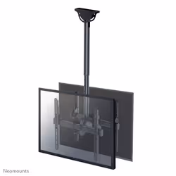 Neomounts support de plafond pour écran, 45 kg, 81,3 cm (32"), 152,4 cm (60"), 200 x 200 mm, 400 x 400 mm, 560 - 940 mm