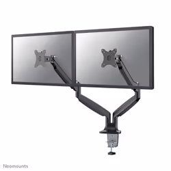 Neomounts support moniteur de bureau, Pince/boulon, 9 kg, 25,4 cm (10"), 81,3 cm (32"), 100 x 100 mm, Noir