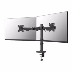 Neomounts support moniteur de bureau, Collier de serrage/ passe-fil, 25,4 cm (10"), 81,3 cm (32"), 100 x 100 mm, Réglage de l ...