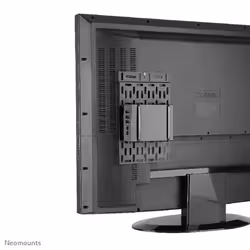 Neomounts support de lecteur multimédia, Support de CPU monté sur le socle de l’écran, 5 kg, Noir, Chine, 342 mm, 10 mm