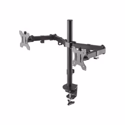Neomounts support moniteur de bureau, Pince/boulon, 8 kg, 25,4 cm (10"), 81,3 cm (32"), 100 x 100 mm, Noir